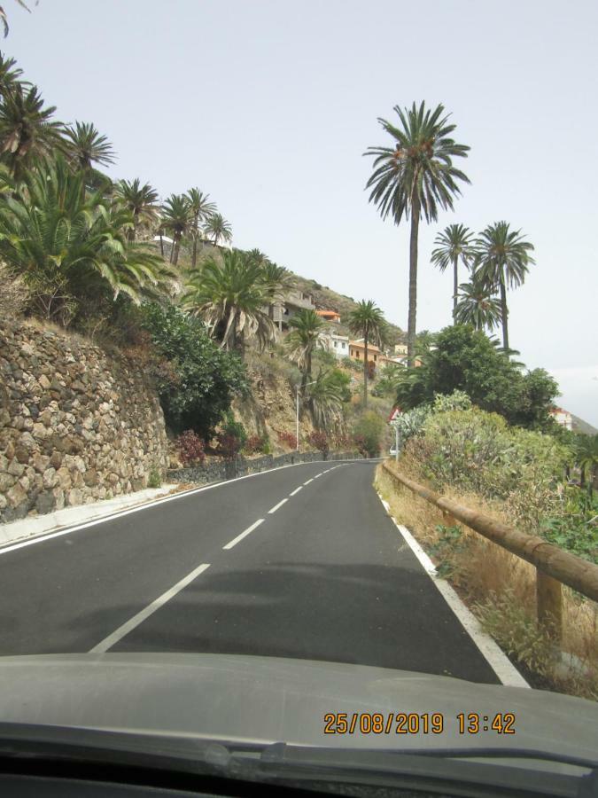 Casa En La Playa De Vallehermoso, Isla De La Gomera Exterior foto